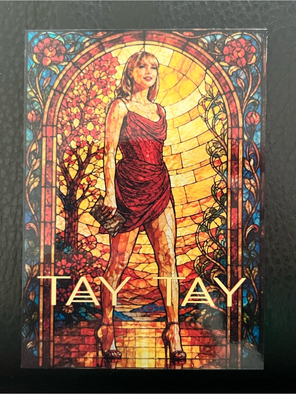Taylor Swift Tay Tay Custom Art Card